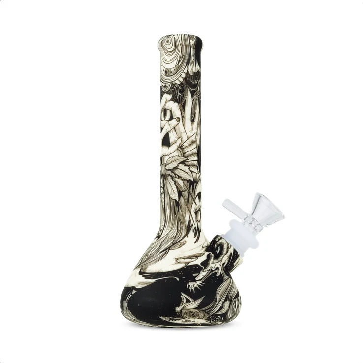 Bang en silicone Euphoria, Design Mystique