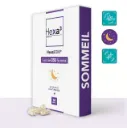 Capsules CBD Sommeil Mélatonine 30 nuits Hexa³