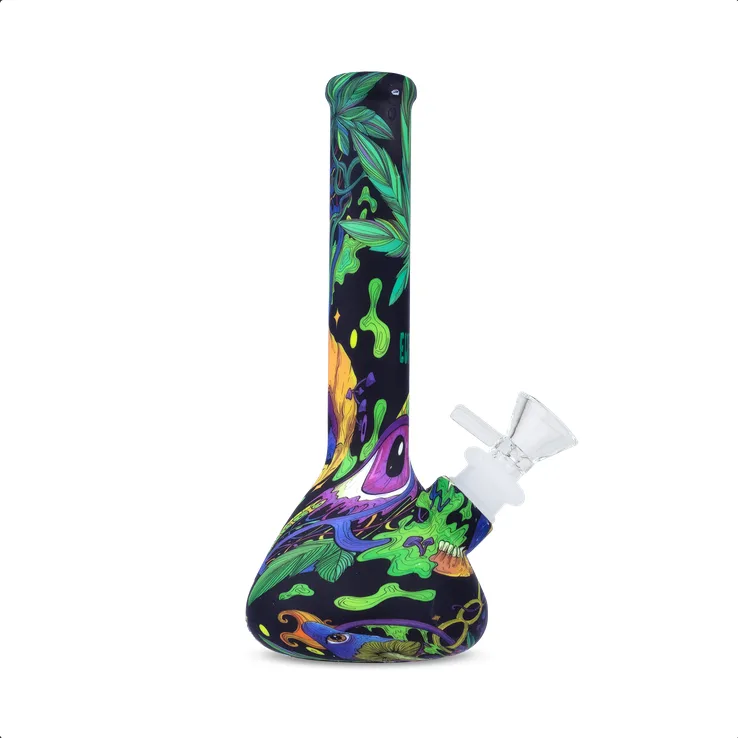 Euphoria Bong en silicone, Design Enchanting