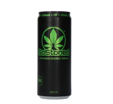 Euphoria CBD SoStoned Cannabis Energy Drink, 330 ml