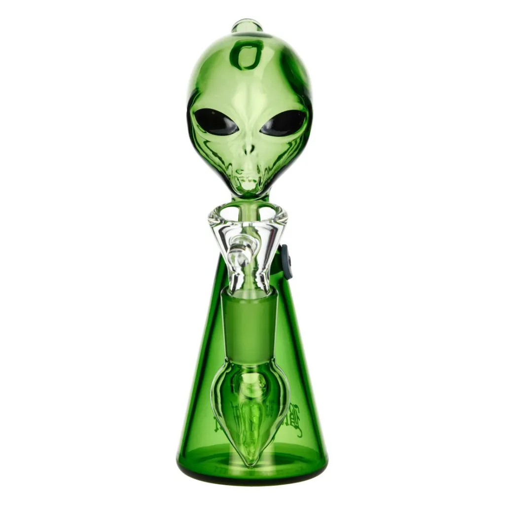 BANG EN VERRE BLACK LEAF ALIEN 16CM