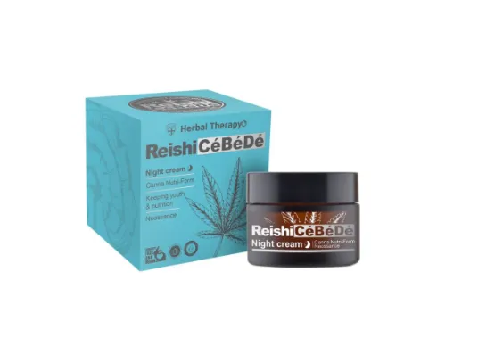 Palacio Crème de nuit liftante Reishi CéBéDé, 50 ml