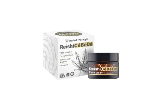 Palacio Crème de Jour Liftante CéBéDé Reishi, 50 ml