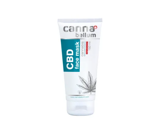 Cannabellum Masque Visage CBD, 150 ml