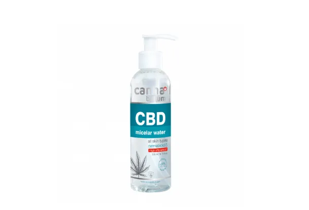 Eau micellaire Cannabellum CBD, 200 ml