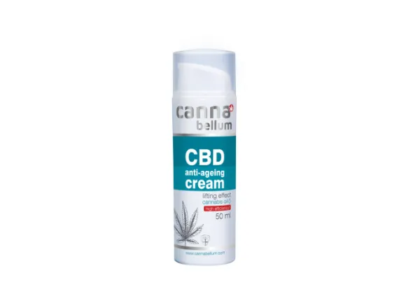 Cannabellum Crème de soin anti-âge CBD, 50 ml