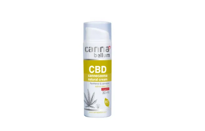 Cannabellum CBD crème pour le corps canneczema, 30 ml