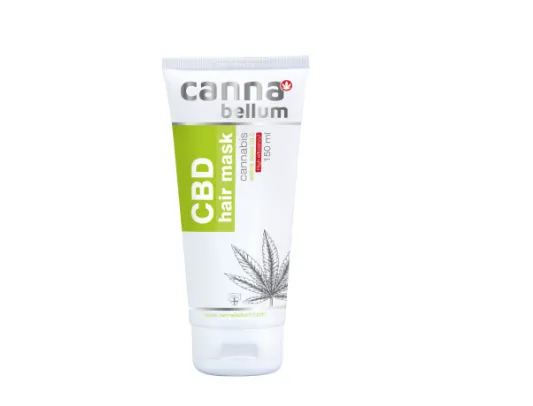 Cannabellum Masque Capillaire CBD, 150 ml