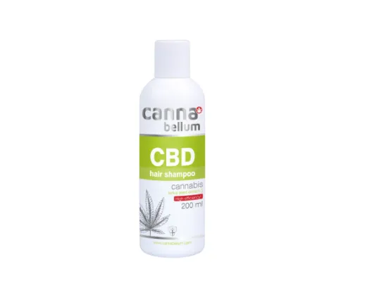 Cannabellum CBD Shampooing Capillaire, 200 ml