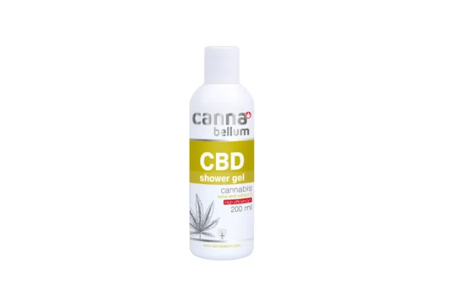 Cannabellum Gel douche CBD, 200 ml