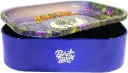 Best Buds Plateau à rouler Thin Box avec rangement, Alien OG