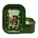 Best Buds Plateau à rouler Boîte Fine avec Rangement Kosher Kush 18 x 14 cm