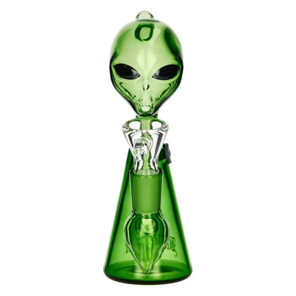 BANG EN VERRE BLACK LEAF ALIEN 16CM