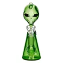 BANG EN VERRE BLACK LEAF ALIEN 16CM