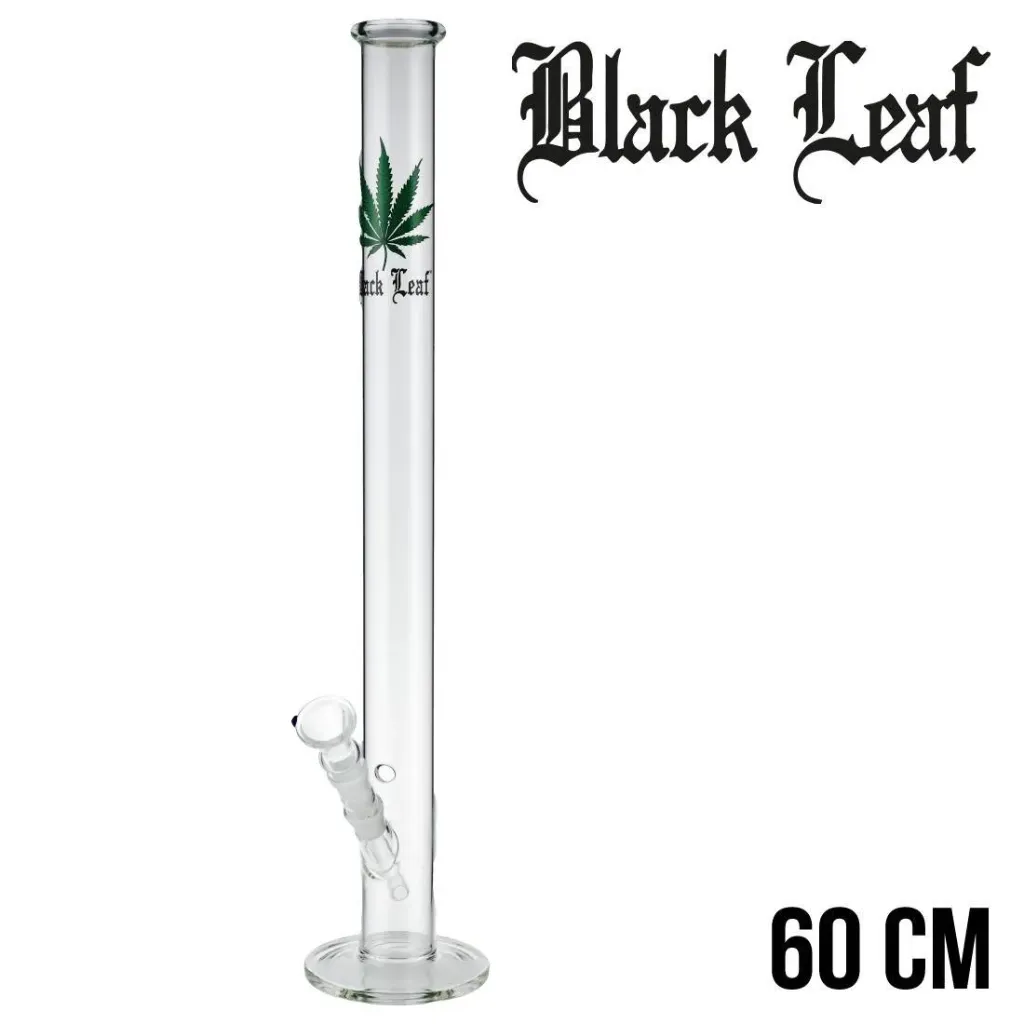 BANG EN VERRE BLACK LEAF XL 60CM