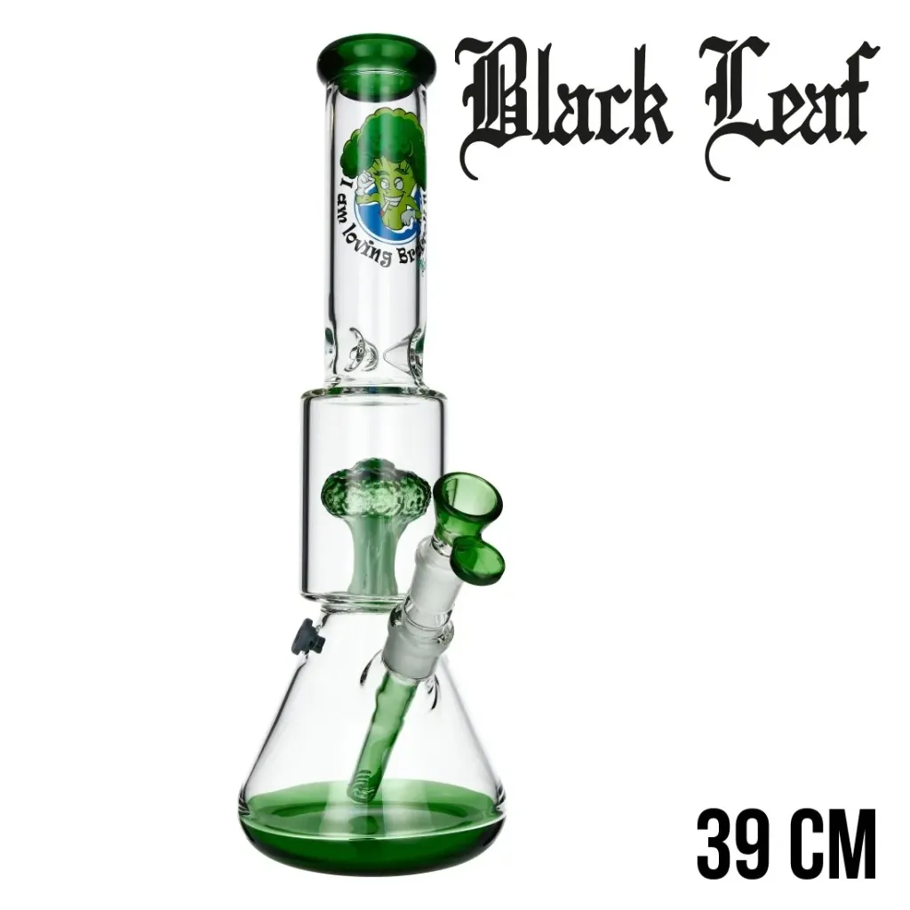 BANG EN VERRE BLACK LEAF BROCCOLI 39CM
