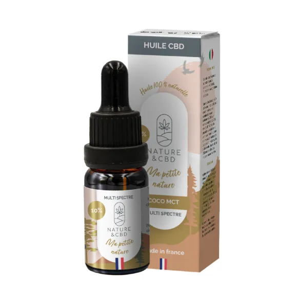 Huile CBD coco - Ma Petite Nature 10%