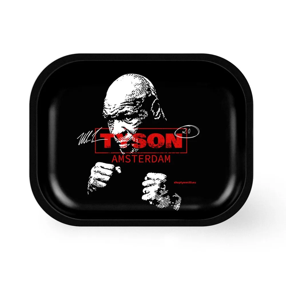Tyson 2.0 Petit plateau à rouler, noir - Boxing Mike