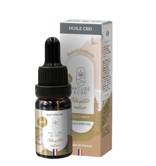 Huile CBD coco - Ma Petite Nature 20%