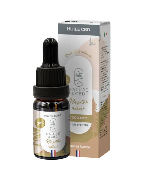 Huile CBD coco - Ma Petite Nature 30%