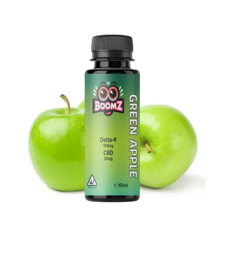 Sirop 200mg Delta-9 THC - CBD - Pomme