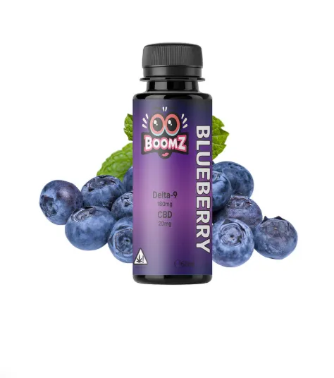 Sirop 200mg Delta-9 THC - CBD - Myrtille