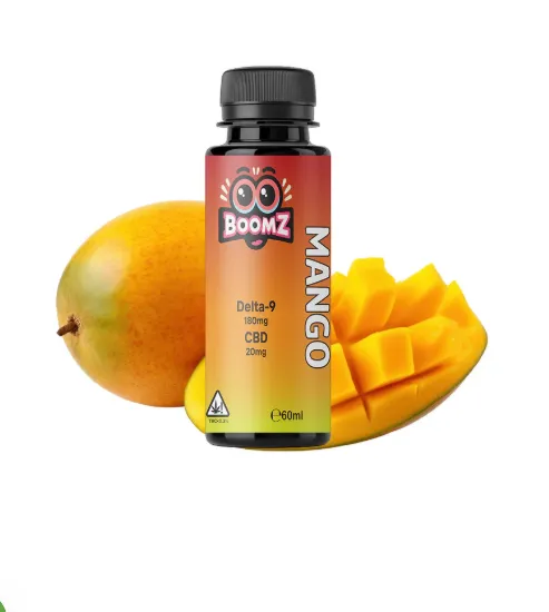 Sirop 200mg Delta-9 THC - CBD - Mango