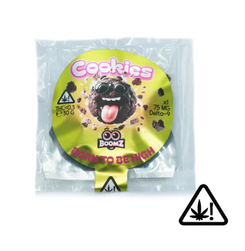 Space Cake Cookie 75mg THC - BOOMZ